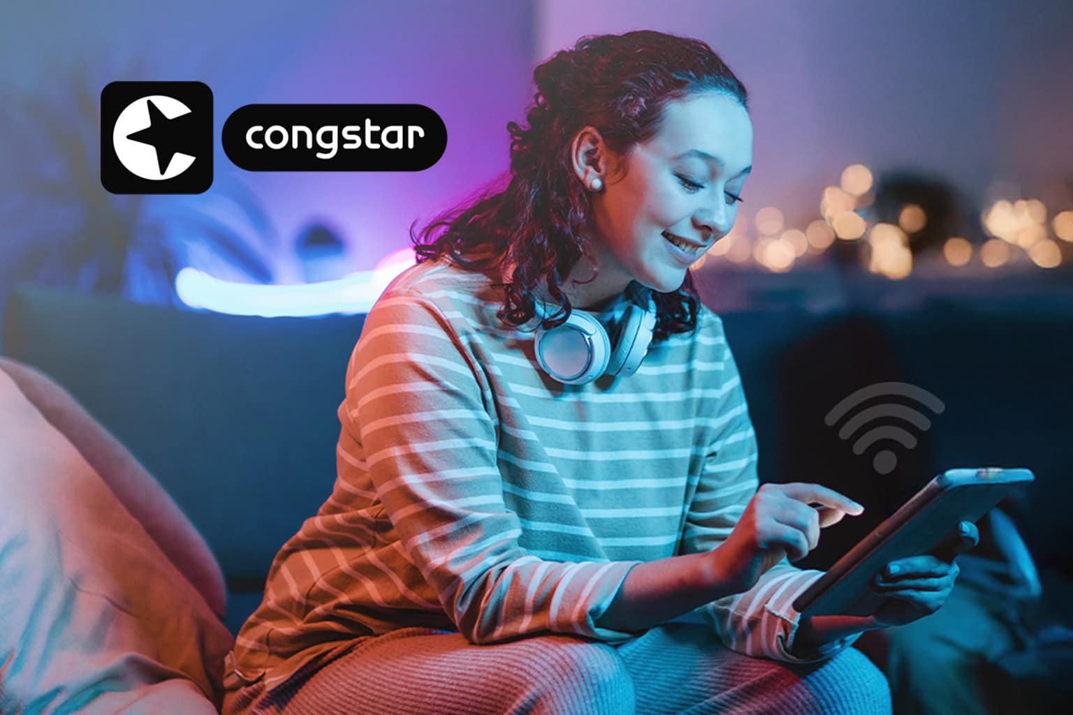 Congstar-Kachel Projekt Barrierefreiheit