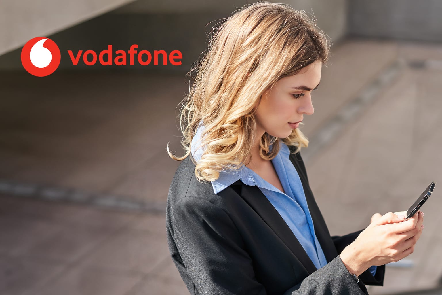 Vodafone Projekt Barrierefreiheit
