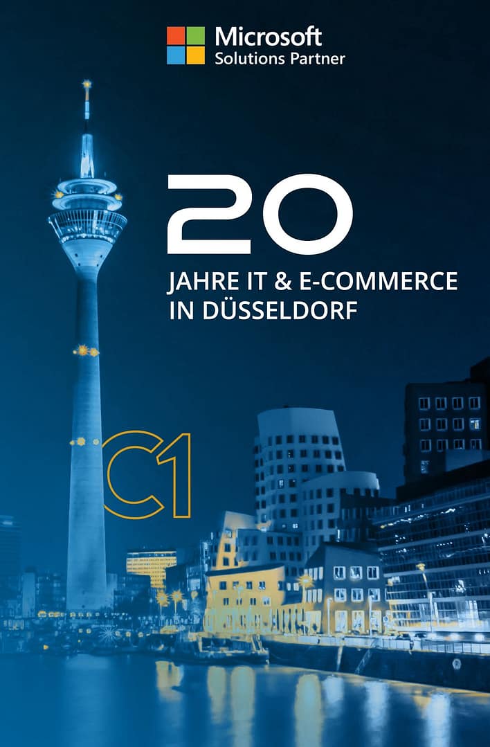 20 Jahre c1digital consulting in Düsseldorf